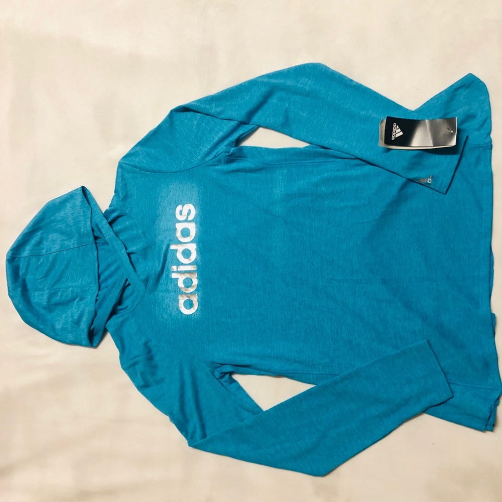 Adidas hooded long sleeve